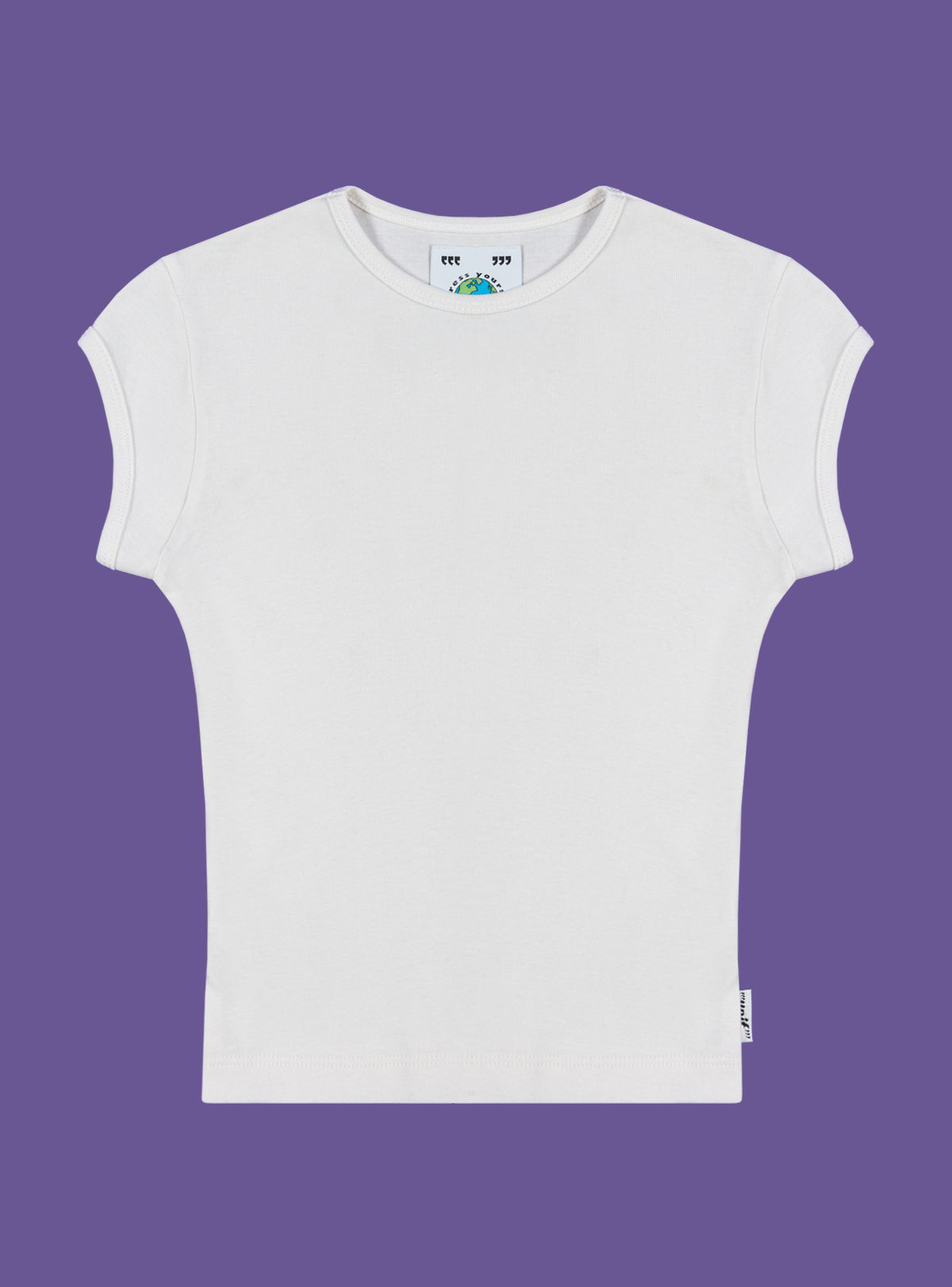 UNIF Sale | Cap Sleeve Baby Tee Two-Pack