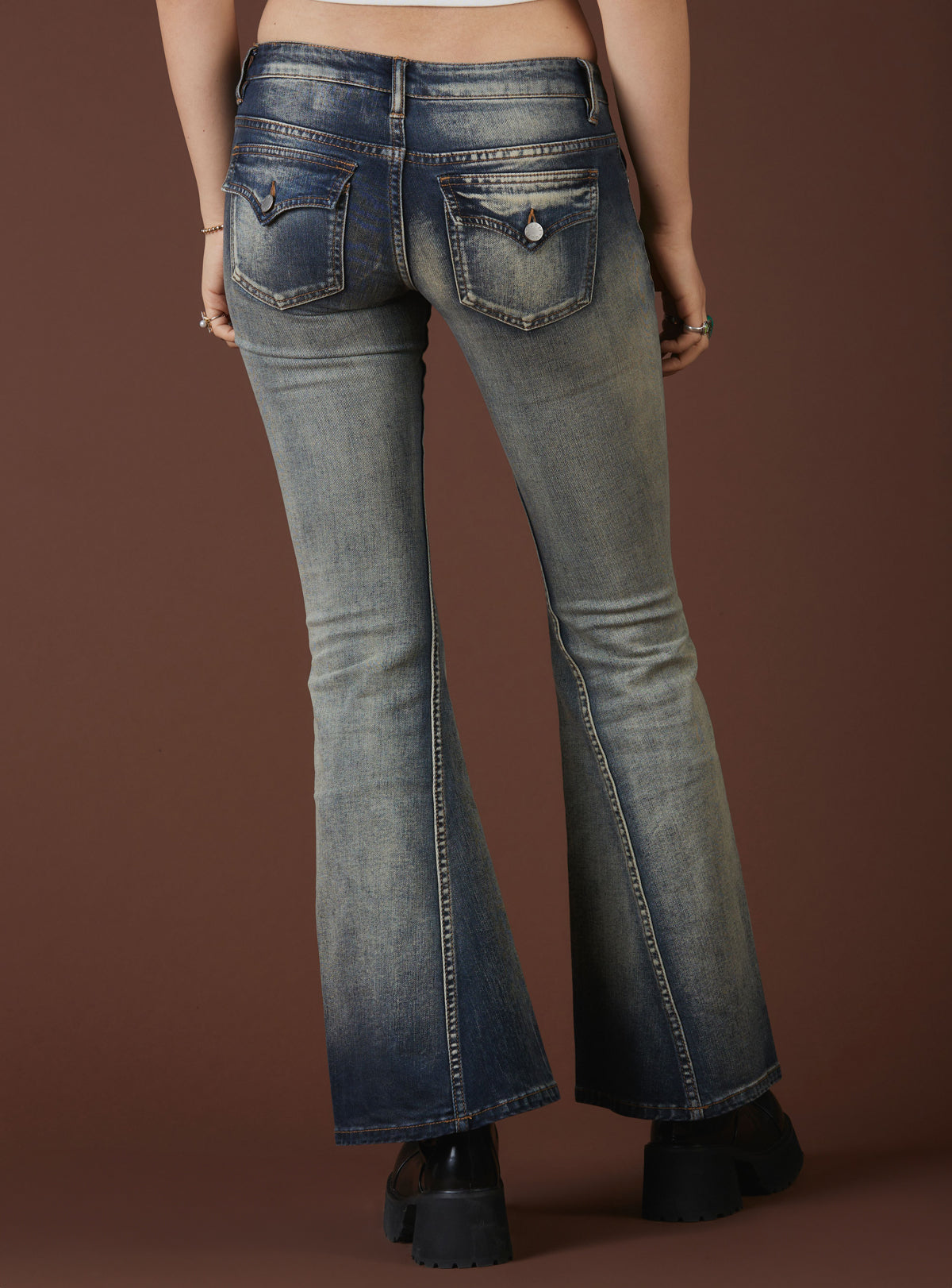 UNIF Best Seller | Lucid Flare Jeans