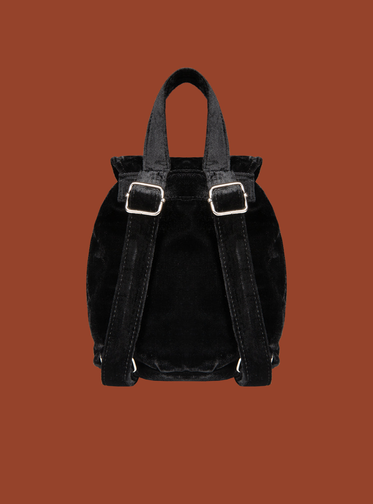 UNIF Signature | Blossom mini velvet backpack