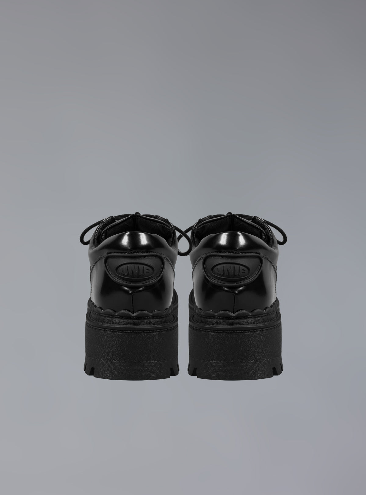 UNIF Special Offer | Low Top Leather Chunky Platform Boot in