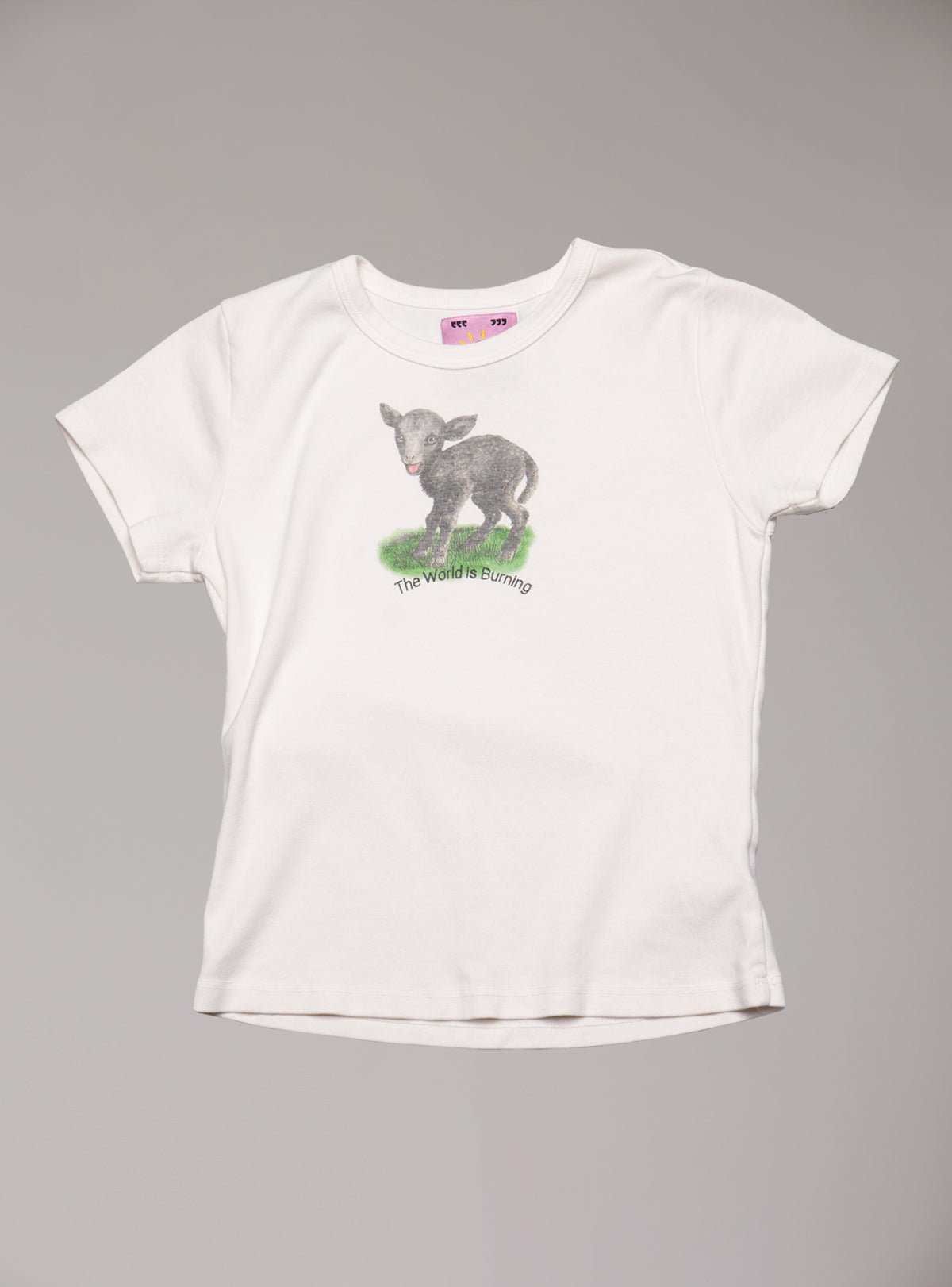 UNIF Best Seller | World Is Burning baby Tee