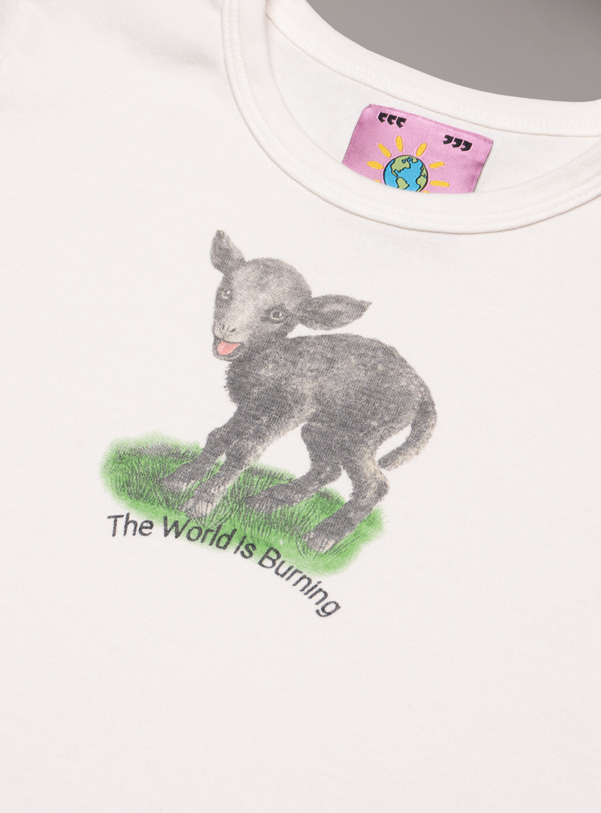 UNIF Best Seller | World Is Burning baby Tee