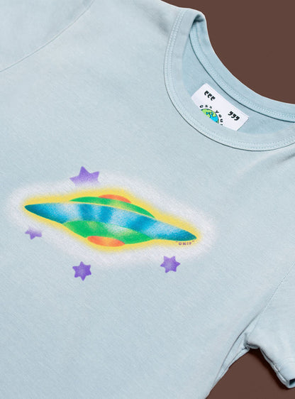UNIF Everyday | UFO Baby Tee