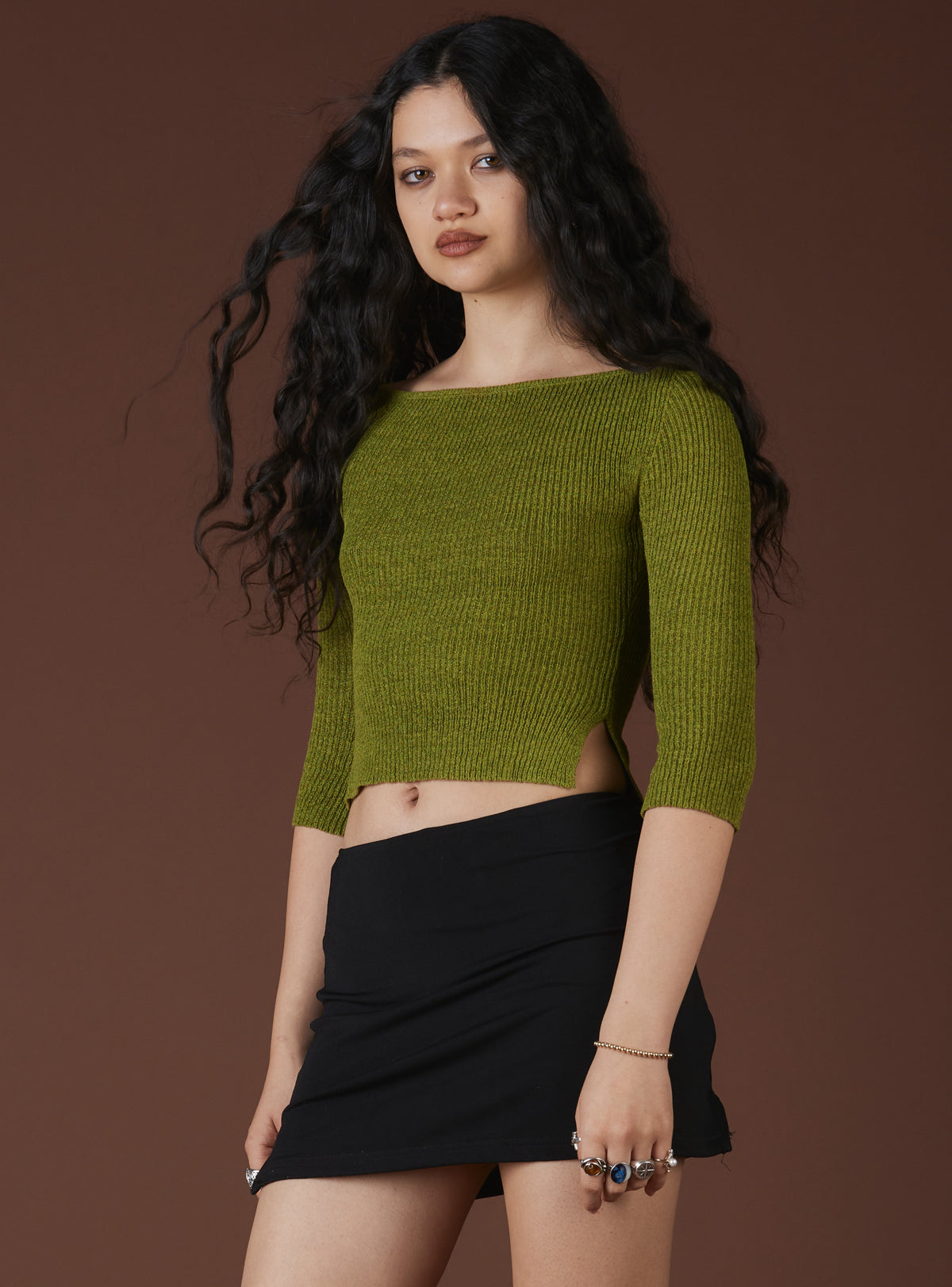 UNIF Classic | Sincere Top - Green