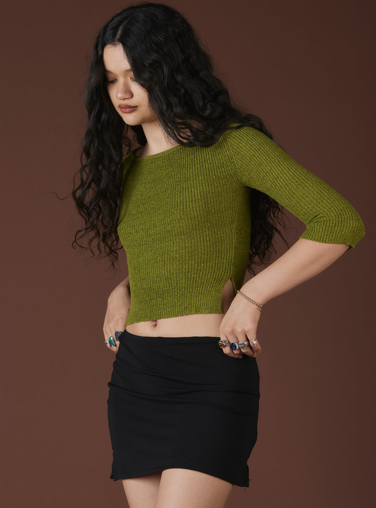 UNIF Classic | Sincere Top - Green