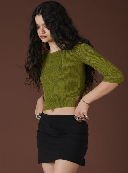 UNIF Classic | Sincere Top - Green