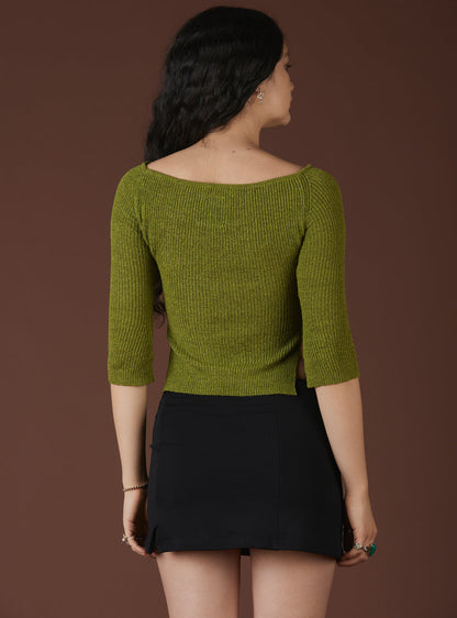 UNIF Classic | Sincere Top - Green