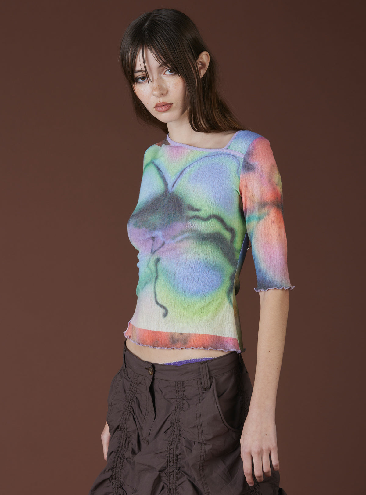 UNIF Exclusive | Petalume Top