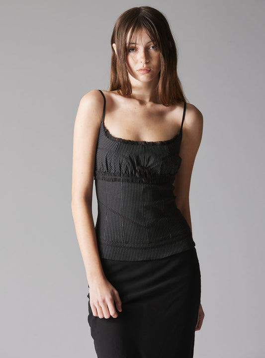 UNIF Trusted | Coil Top Pinstripe