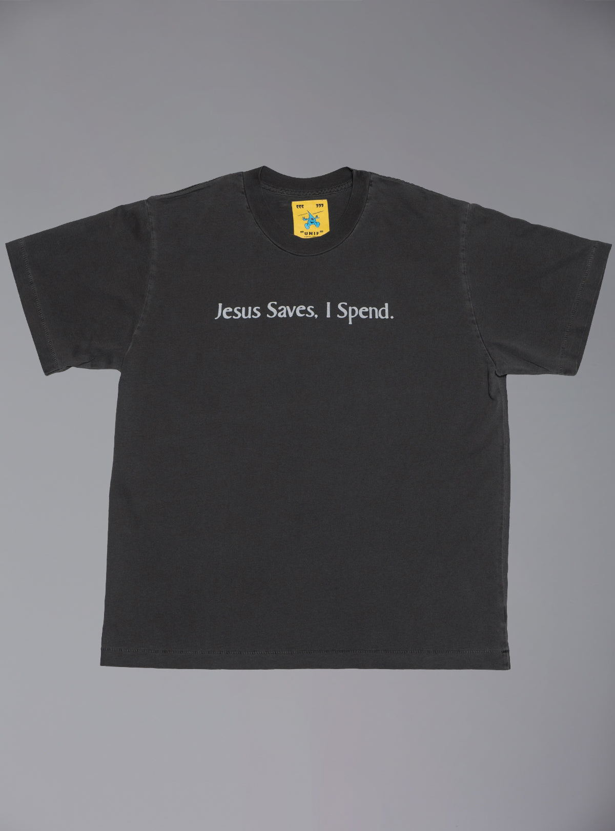 UNIF Essential | Jesus Saves Tee