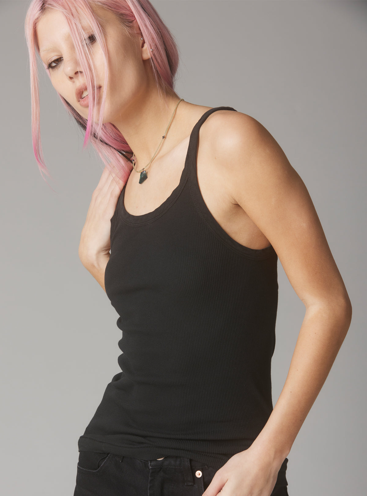 UNIF Best Price | Staple Rib Tank