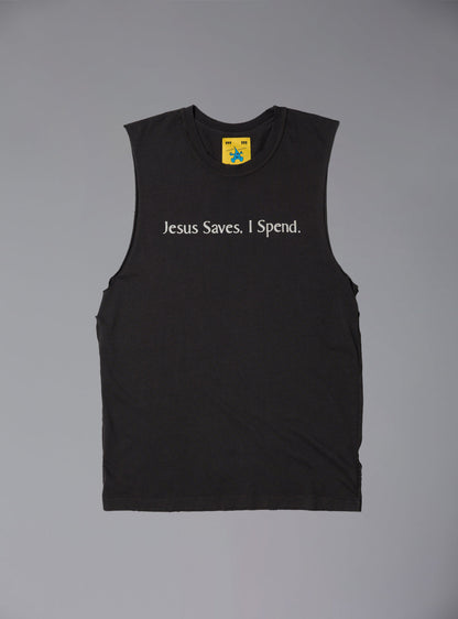 UNIF Sale | Jesus Saves Tank