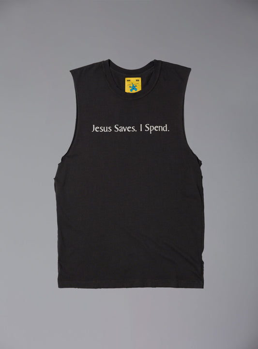 UNIF Sale | Jesus Saves Tank