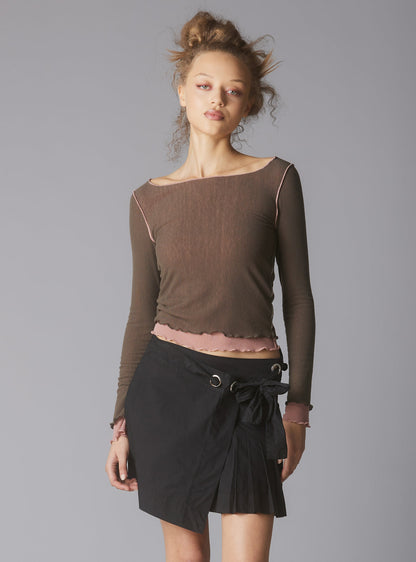 UNIF Sale | Plié Top
