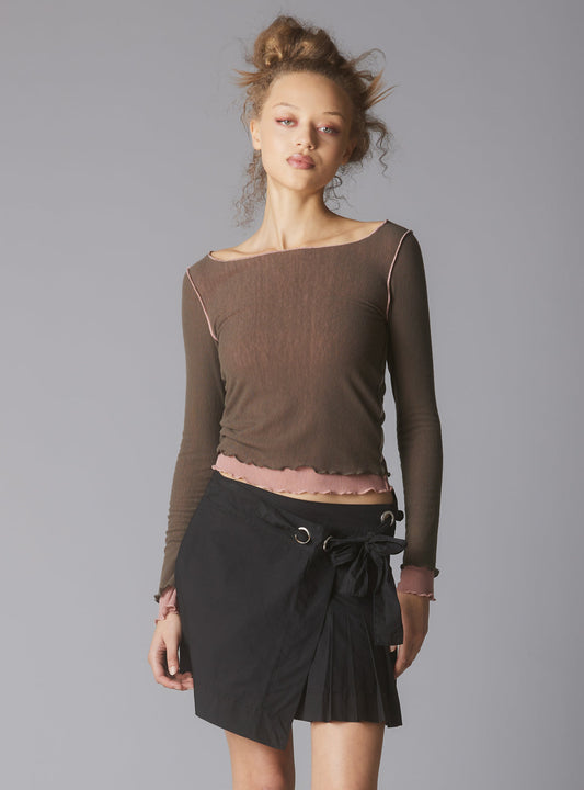 UNIF Sale | Plié Top