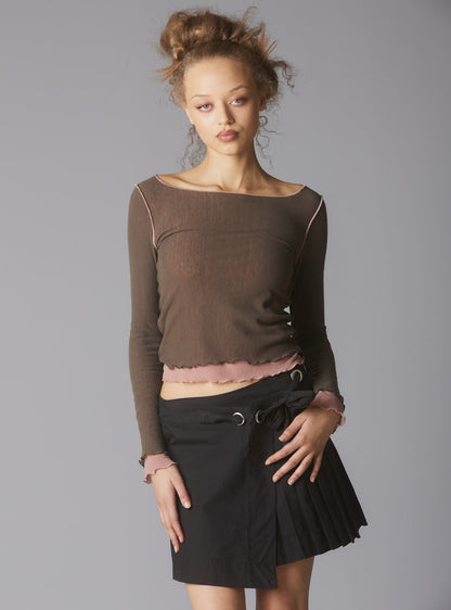 UNIF Sale | Plié Top