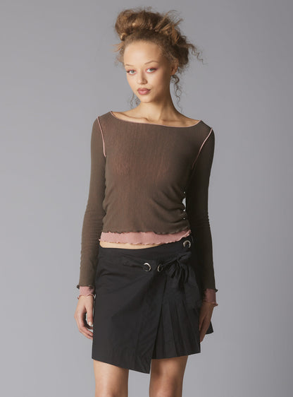 UNIF Sale | Plié Top
