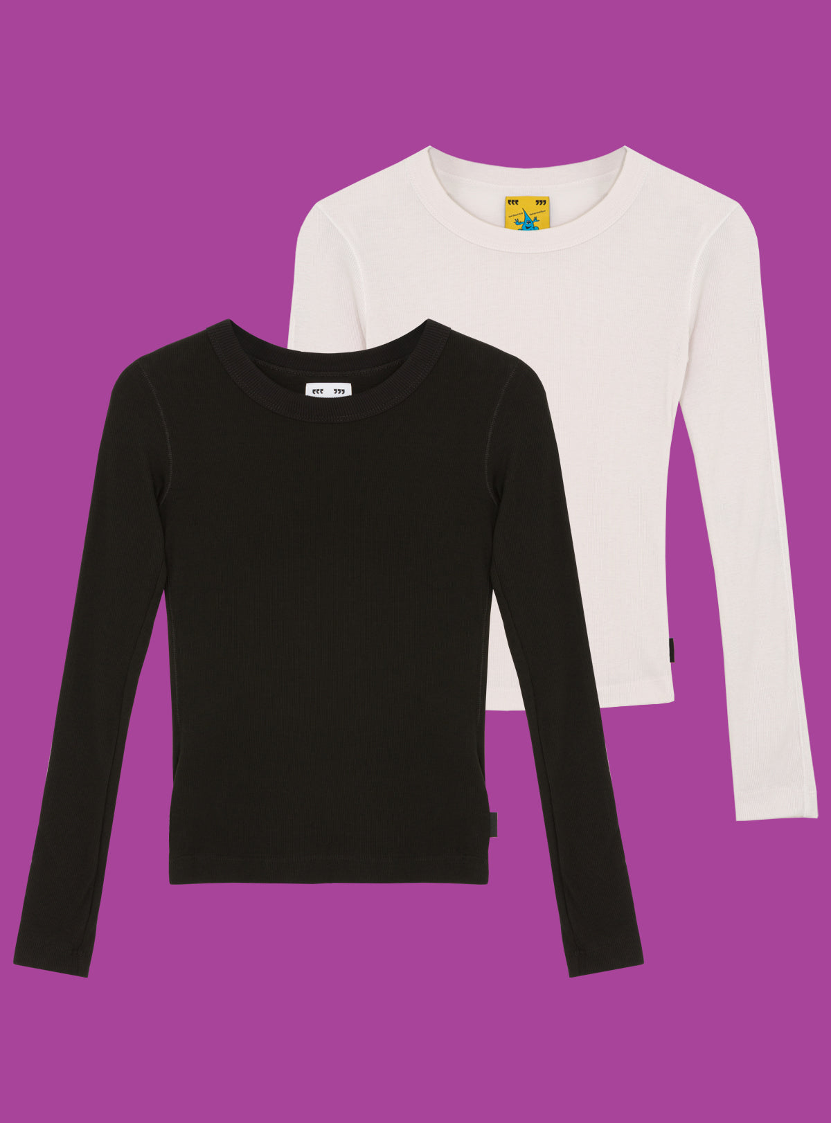 UNIF Everyday | Staple Long Sleeve Two-Pack