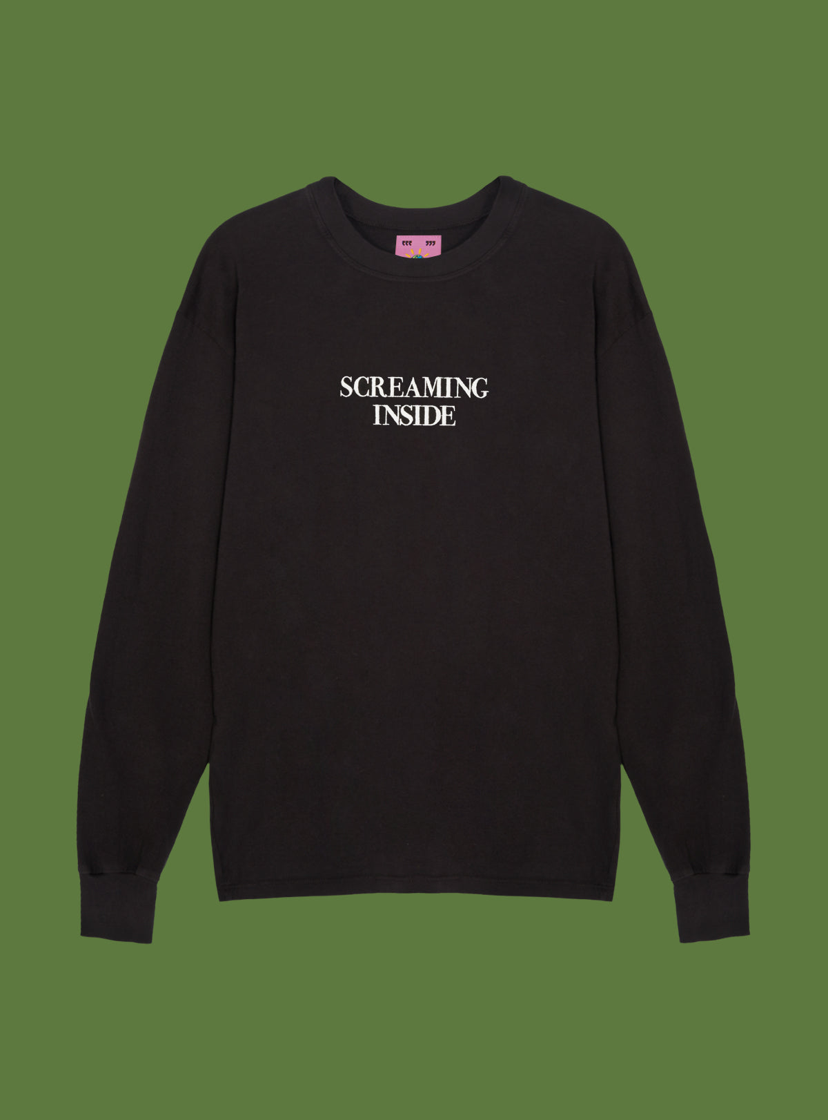 UNIF Everyday | Screaming Inside Long Sleeve