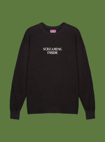 UNIF Everyday | Screaming Inside Long Sleeve