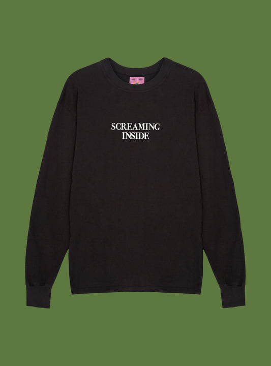 UNIF Everyday | Screaming Inside Long Sleeve