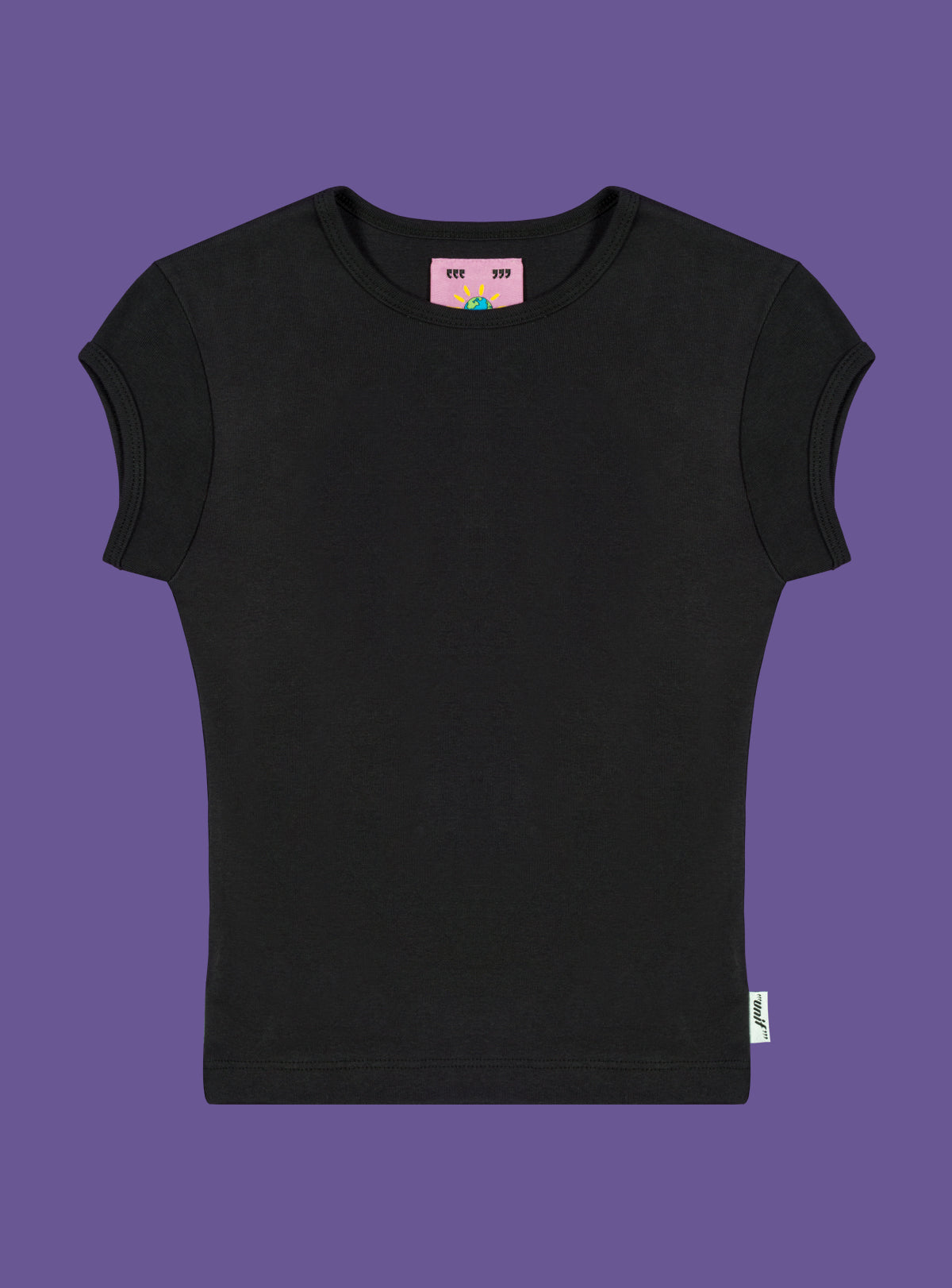 UNIF Sale | Cap Sleeve Baby Tee Two-Pack
