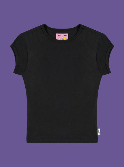 UNIF Sale | Cap Sleeve Baby Tee Two-Pack