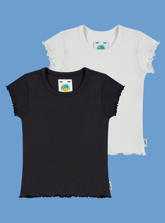 UNIF Trusted | Lettuce Baby Tee Two-Pack