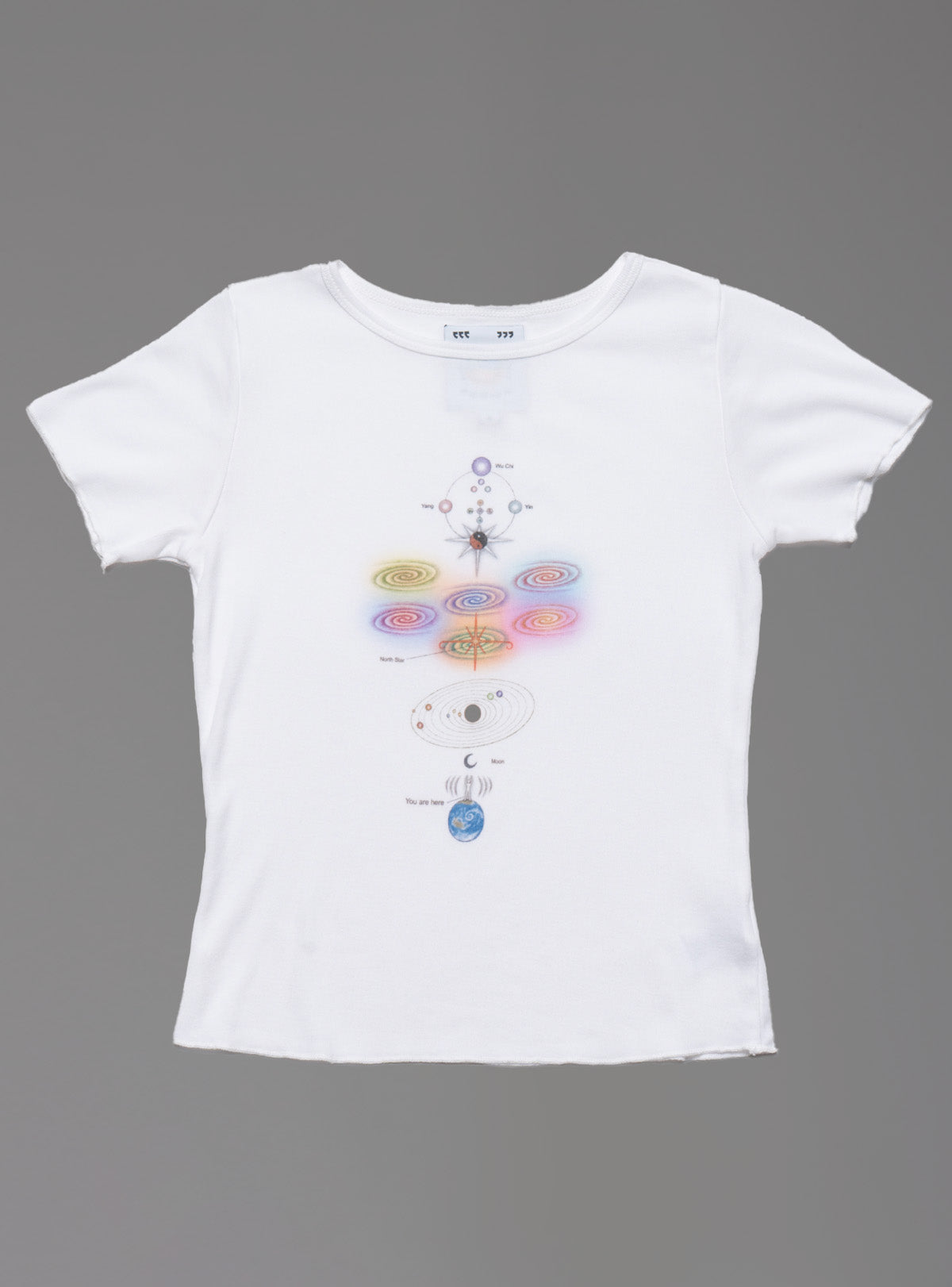 UNIF Top Pick | You Are Here Baby Tee