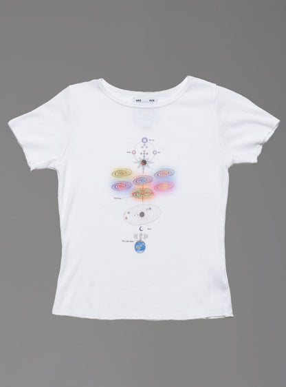 UNIF Top Pick | You Are Here Baby Tee