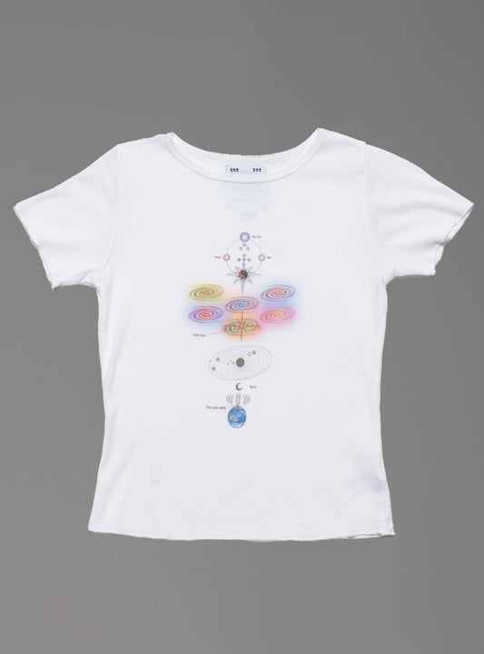 UNIF Top Pick | You Are Here Baby Tee