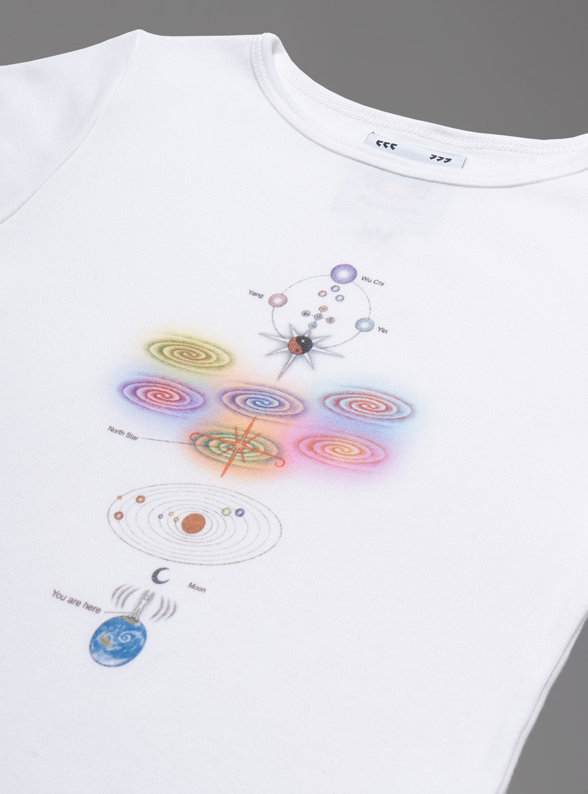 UNIF Top Pick | You Are Here Baby Tee