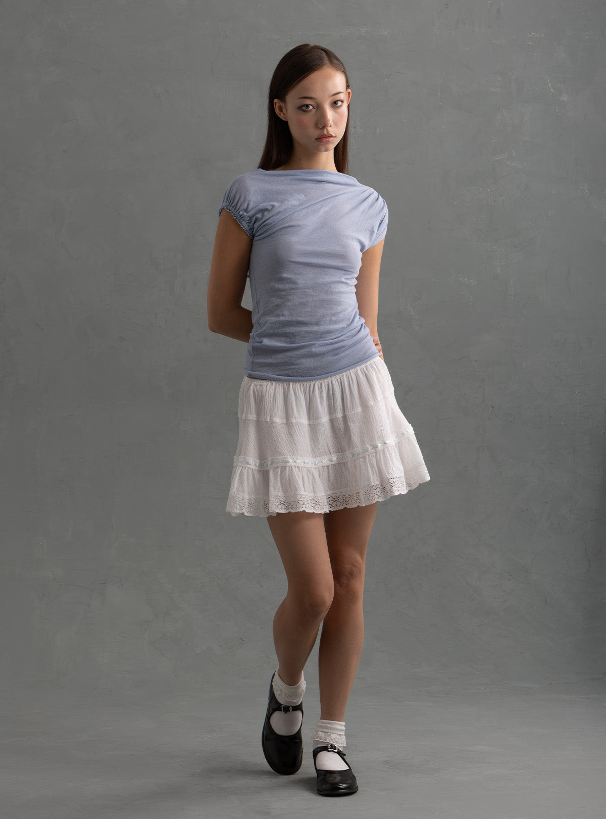 UNIF Smart Buy | Bobbin Mini Skirt