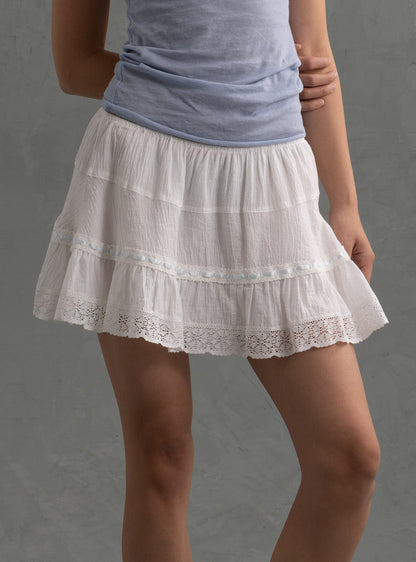 UNIF Smart Buy | Bobbin Mini Skirt