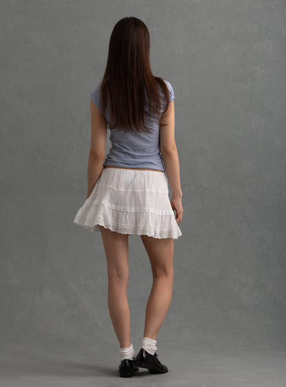 UNIF Smart Buy | Bobbin Mini Skirt