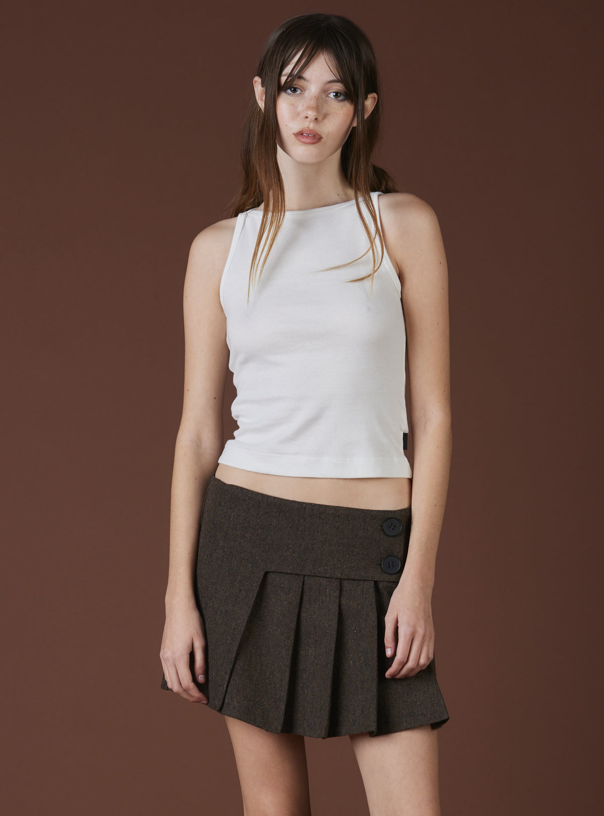UNIF Trending | Beatrix Pleated Skirt
