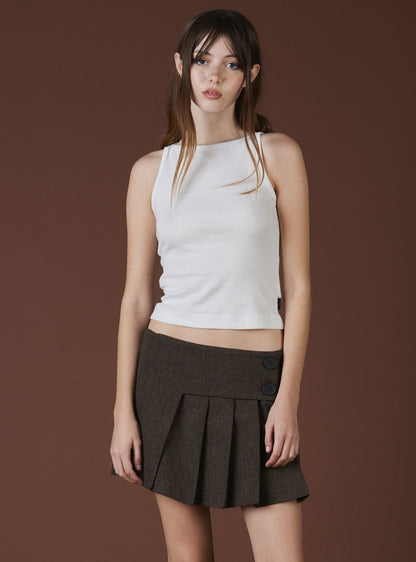 UNIF Trending | Beatrix Pleated Skirt