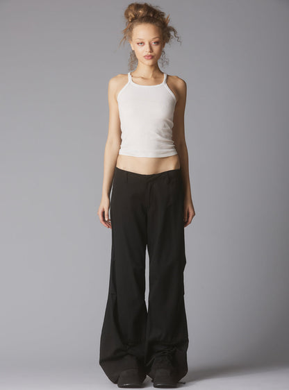 UNIF Special Offer | Black Wide Leg Pants