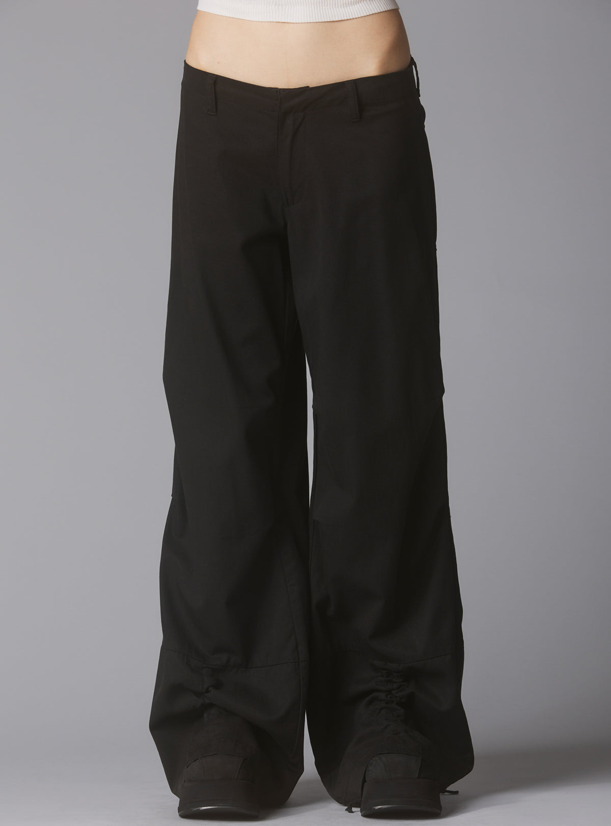 UNIF Special Offer | Black Wide Leg Pants