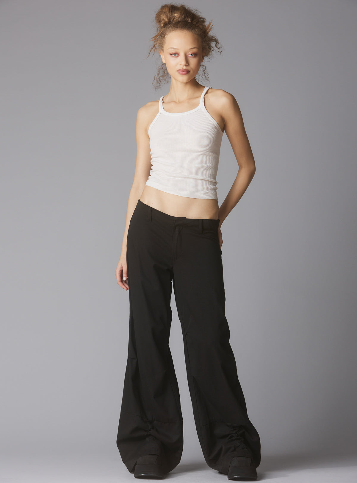 UNIF Special Offer | Black Wide Leg Pants