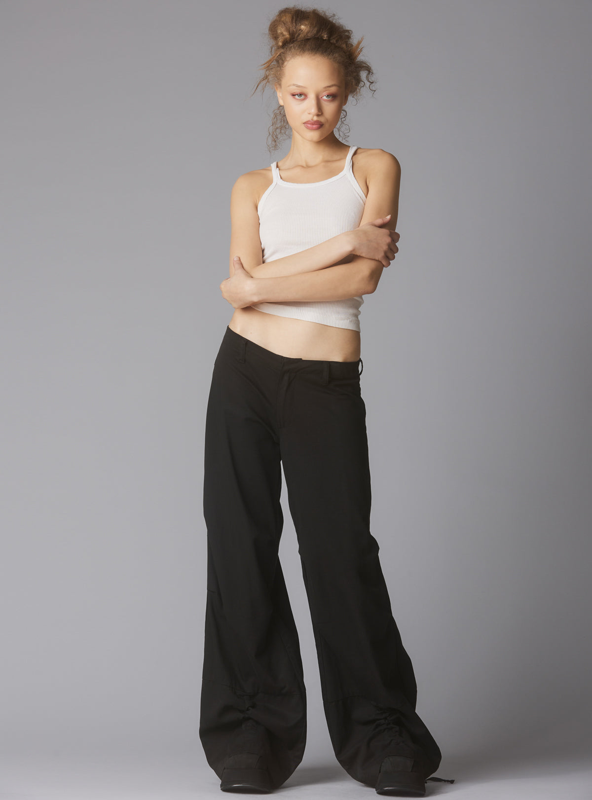 UNIF Special Offer | Black Wide Leg Pants