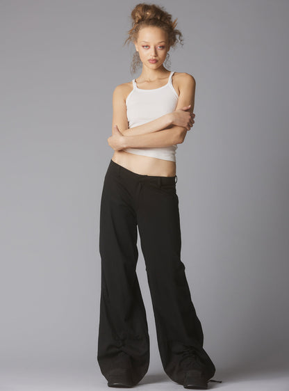 UNIF Special Offer | Black Wide Leg Pants