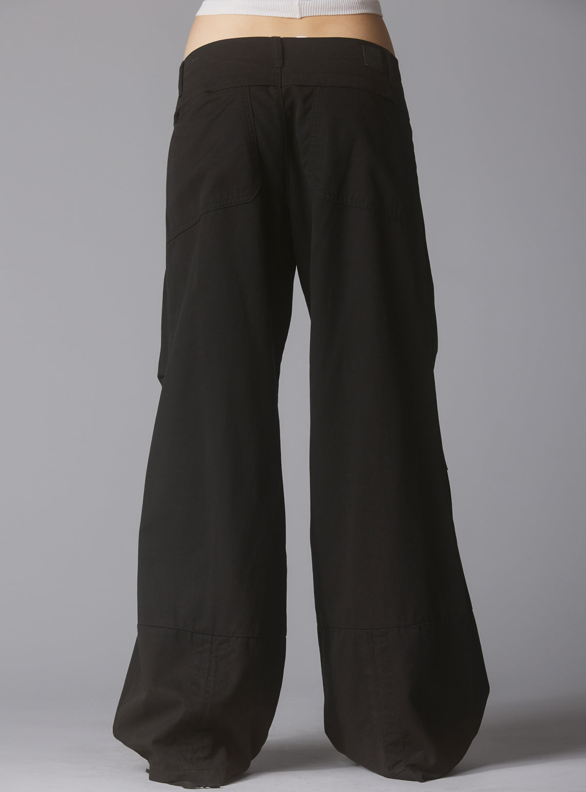 UNIF Special Offer | Black Wide Leg Pants
