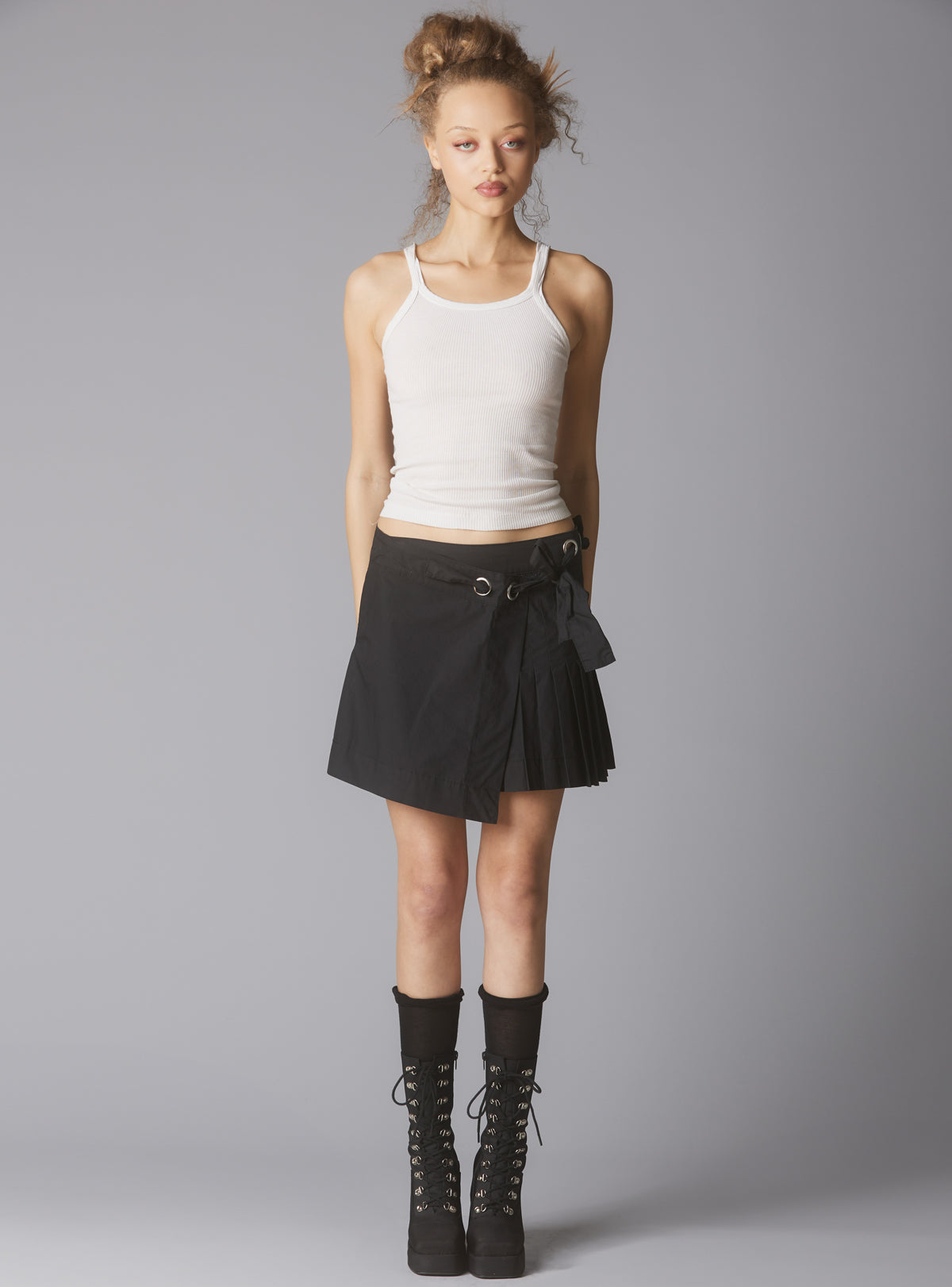 UNIF Premium | Knot Skirt