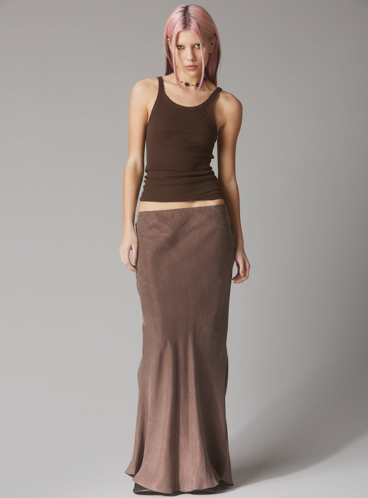 UNIF Special Offer | Vivi Skirt Brown