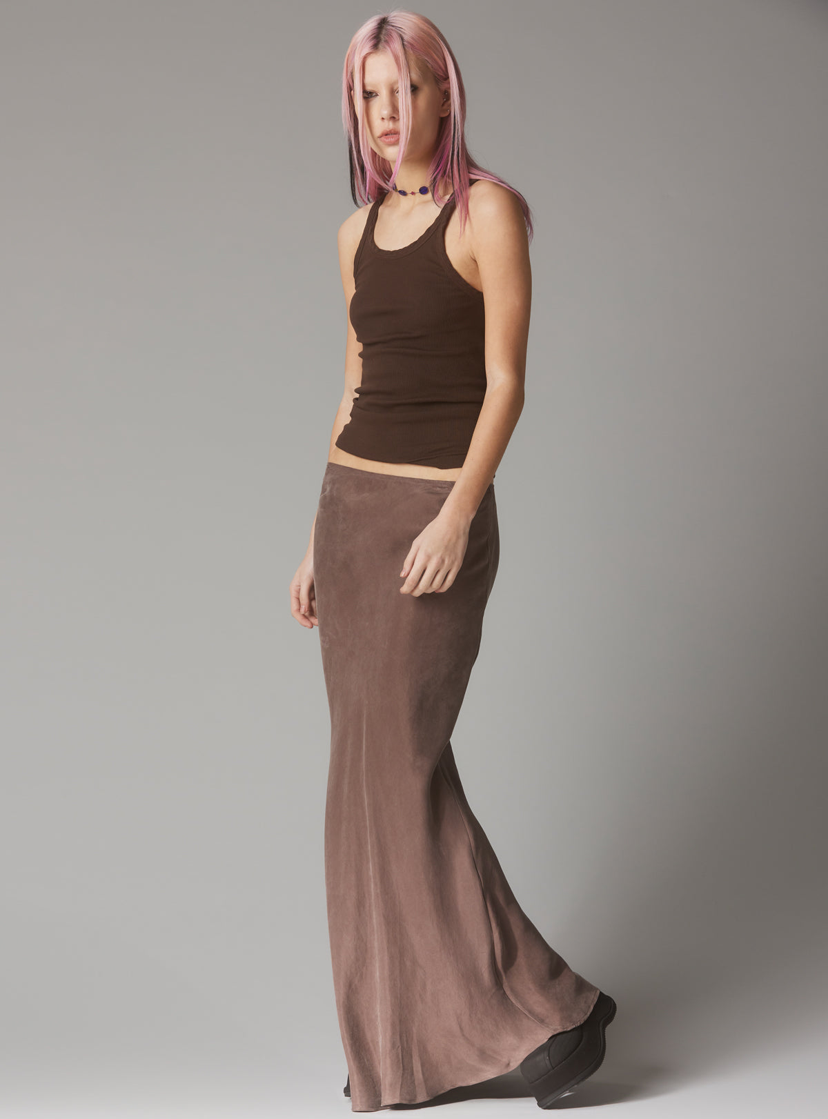 UNIF Special Offer | Vivi Skirt Brown
