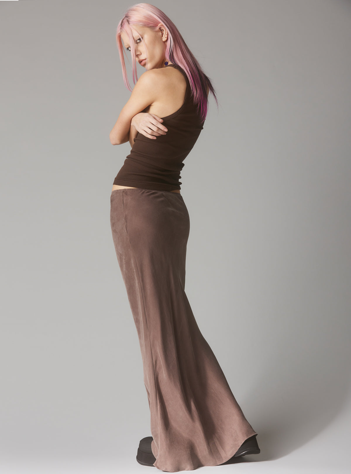 UNIF Special Offer | Vivi Skirt Brown