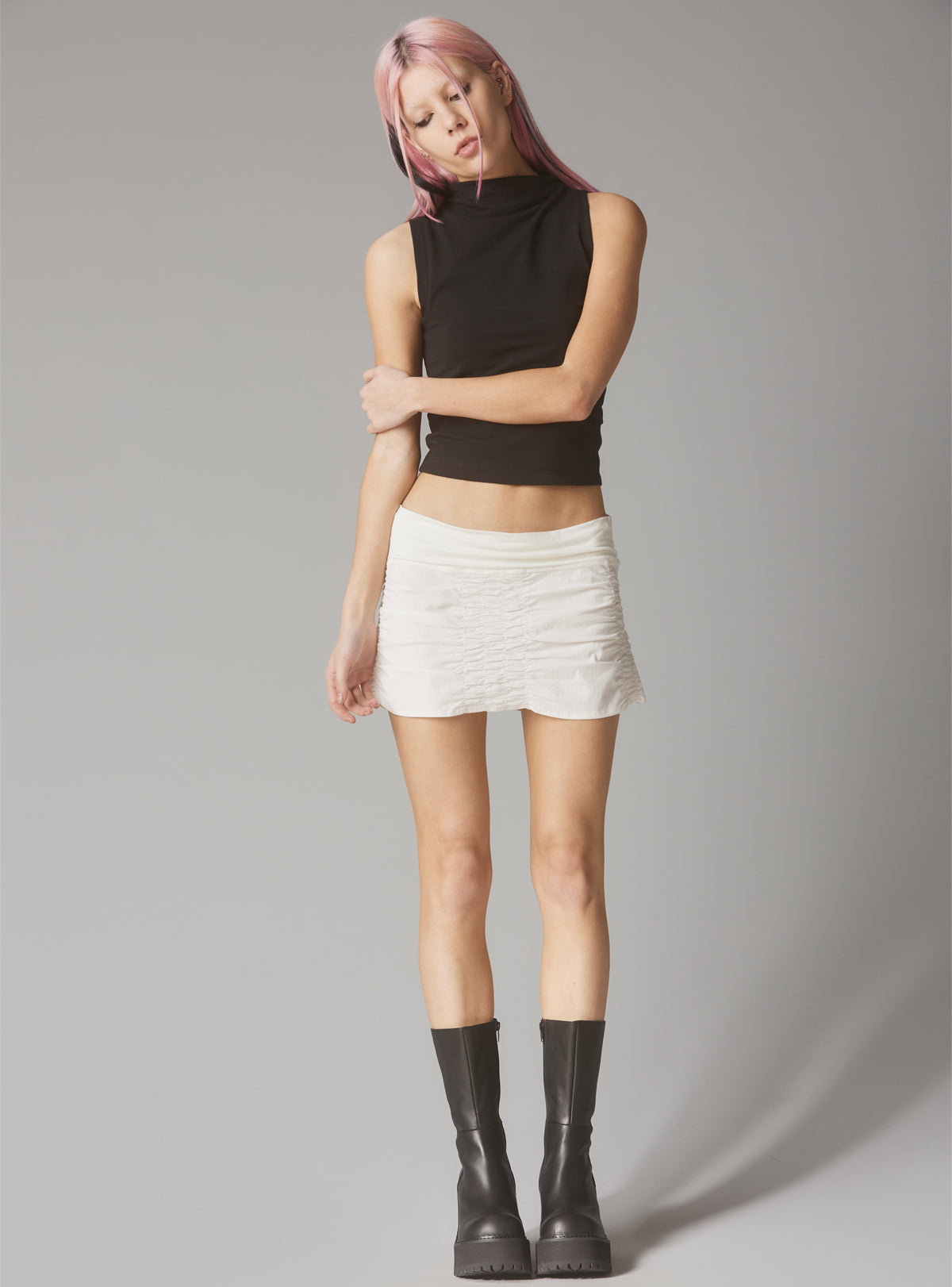 UNIF Latest | Borg Skirt