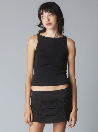 UNIF Essential | Borg Skirt