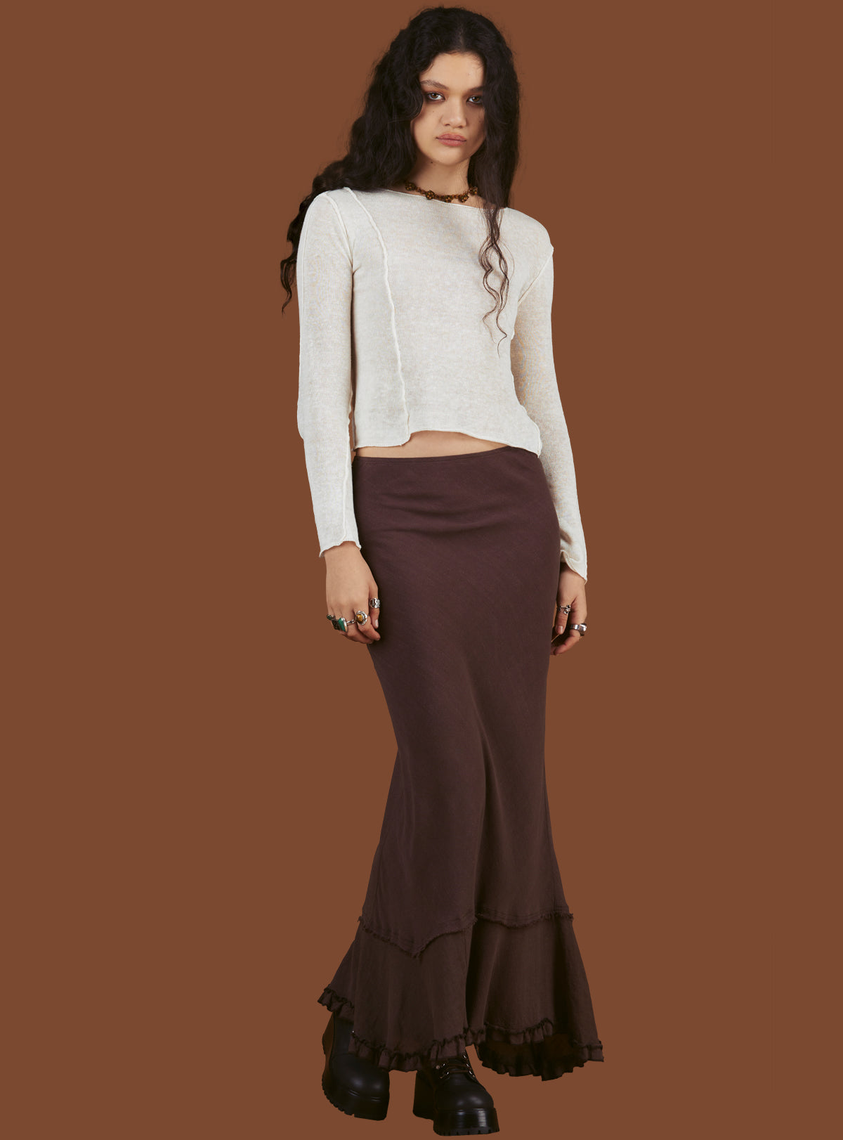 UNIF Signature | Rhizome Skirt